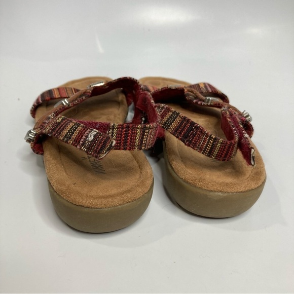 Minnetonka sandals woven size 8 - Picture 4 of 6